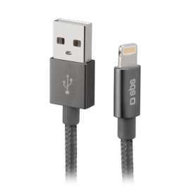 Cable usb 2.0 a lightning sbs