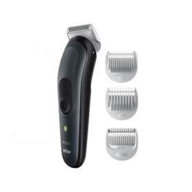 Afeitadora corporal braun bodygroom bg3340 skinshield