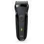 Afeitadora braun 300s black serie 3