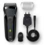 Afeitadora braun 300s black serie 3