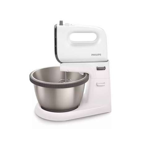 Amasadora philips viva collection blanco 450w