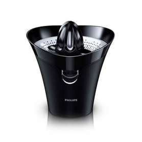 Exprimidor eléctrico philips avance collection negro