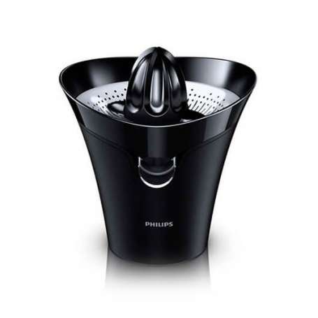 Exprimidor eléctrico philips avance collection negro