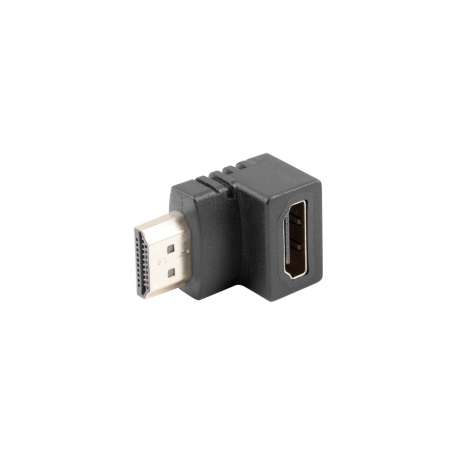 Adaptador lanberg hdmi(m) a hdmi(h) angulo