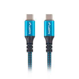 Cable usb tipo c lanberg 0.5m