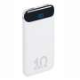 Powerbank rivacase va2540 10000mah lcd blanco