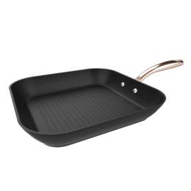 Grill cecotec polka fantasy 28cm dorado