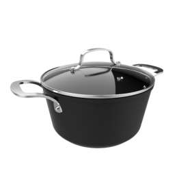 Olla cecotec polka fantasy 24cm plateado