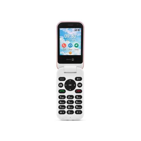 Telefono movil doro 7080 clam red