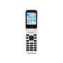 Telefono movil doro 7080 clam red
