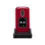 Telefono movil doro 7080 clam red