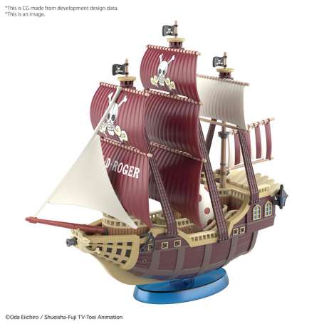 Replica bandai hobby grand ship collection