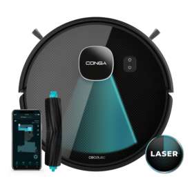 Robot aspirador cecotec conga eternal pet