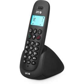 Telefono inalambrico spc dect art negro