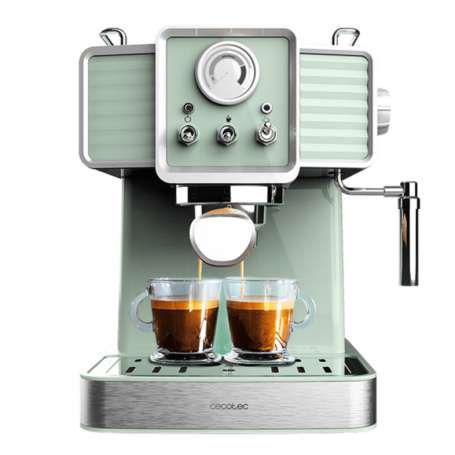 Cafetera cecotec vintage espresso 20 tradizionale