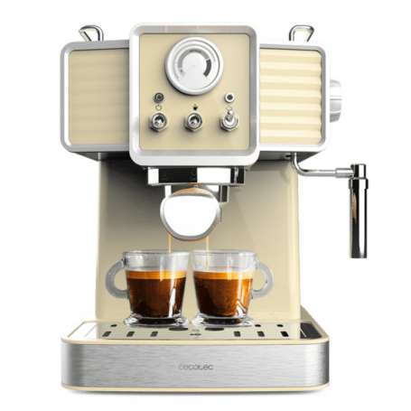 Cafetera cecotec vintage espresso 20 tradizionale