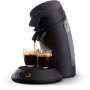 Cafetera philips senseo original plus negro