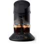 Cafetera philips senseo original plus negro