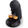 Cafetera philips senseo original plus negro