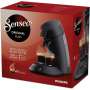 Cafetera philips senseo original plus negro