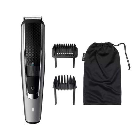 Cortapelo philips beardtrimmer serie 5000 negro