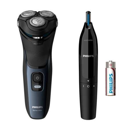 Afeitadora philips shaver 3000 s3134 57