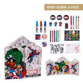 Calendario adviento marvel