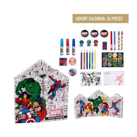 Calendario adviento marvel