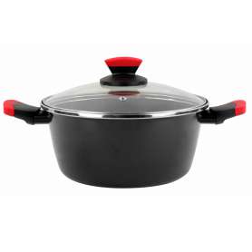 Cacerola con tapa vidrio magefesa kilauea