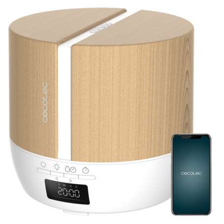Humidificador cecotec pure aroma 550 connected