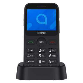 Telefono movil alcatel 2020x gris 2.4pulgadas