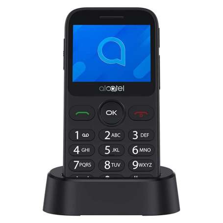 Telefono movil alcatel 2020x gris 2.4pulgadas