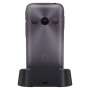 Telefono movil alcatel 2020x gris 2.4pulgadas