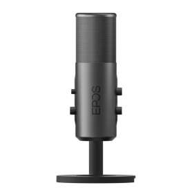 Microfono streaming epos b20 gris usb