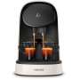 Cafetera philips l'or barista blanco boquilla