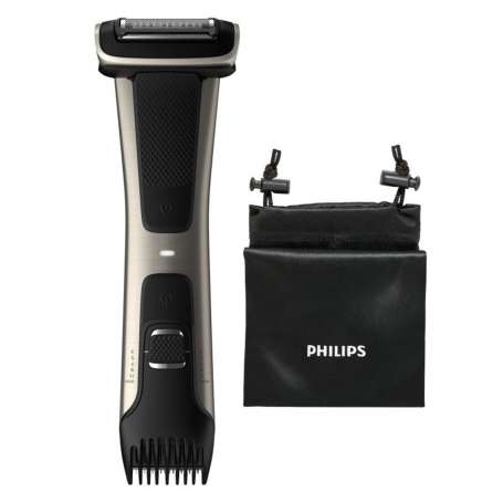 Cortapelos corporal philips bodygroom 7000 negro