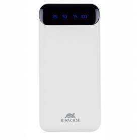 Powerbank rivacase va2240 10000mah blanco