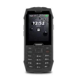 Telefono movil rugerizado hammer 4+ 2.8pulgadas