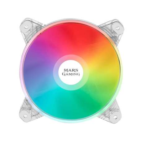 Mars Gaming Ventilador MFD CHROMA RGB ULTRA-SILENT