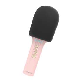 Microfono bluetooth forever bms - 500 con altavoz