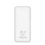 Powerbank rivacase va2081 20000mah blanco