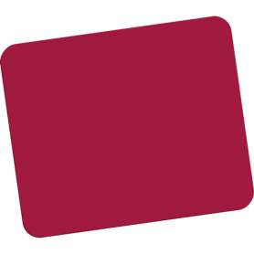 Alfombrilla estandar fellowes rojo
