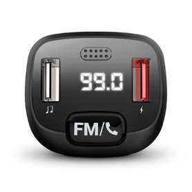 Energy Sistem Car FM Talk Negro