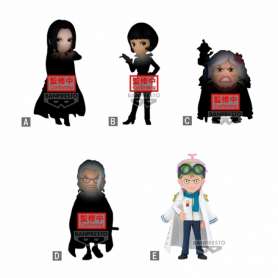 Figura banpresto one piece world collectable