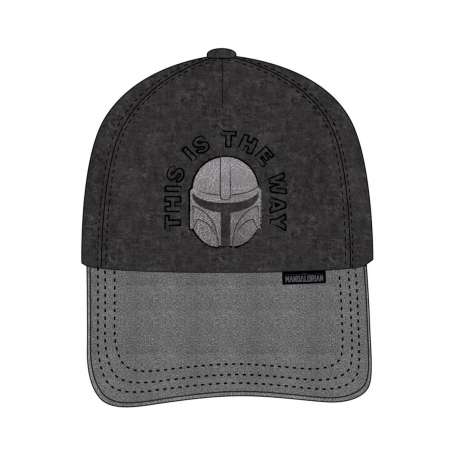 Gorra visera curva adulto the mandalorian