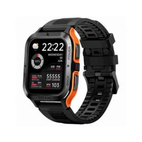 Smartwatch maxcom fw67 titan pro orange
