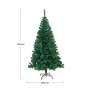 Arbol navidad verde modelo ontario 150