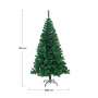 Arbol navidad verde modelo ontario 180