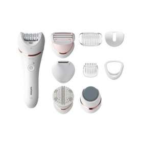 Depiladora philips serie 8000 wet &