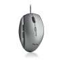 NGS WIRED ERGO SILENT MOUSE + USB TYPE C ADAP GRAY